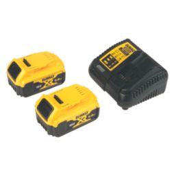 Dewalt 18v deals charger screwfix