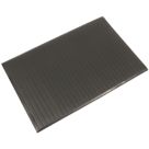 COBA Orthomat Anti-Fatigue Floor Mat Black 1.5m x 0.9m x 9mm