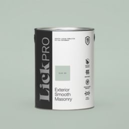 LickPro 5Ltr Smooth Blue 03 Masonry Paint