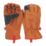 Milwaukee Leather Gloves Natural X Large