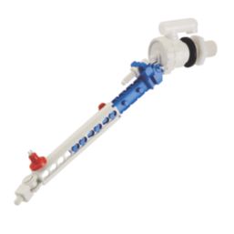 Thomas Dudley Ltd Plastic Part 3 Beta Plus Side-Inlet Float Valve 1/2"