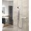 Aqualisa Sierra Safe Touch Rear-Fed Exposed Chrome Thermostatic Mixer Shower