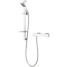 Aqualisa Sierra Safe Touch Rear-Fed Exposed Chrome Thermostatic Mixer Shower