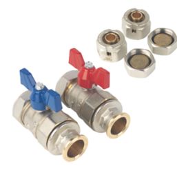 Purmo Underfloor Heating Staple Pack 20m²