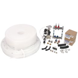 Purmo Underfloor Heating Staple Pack 20m²