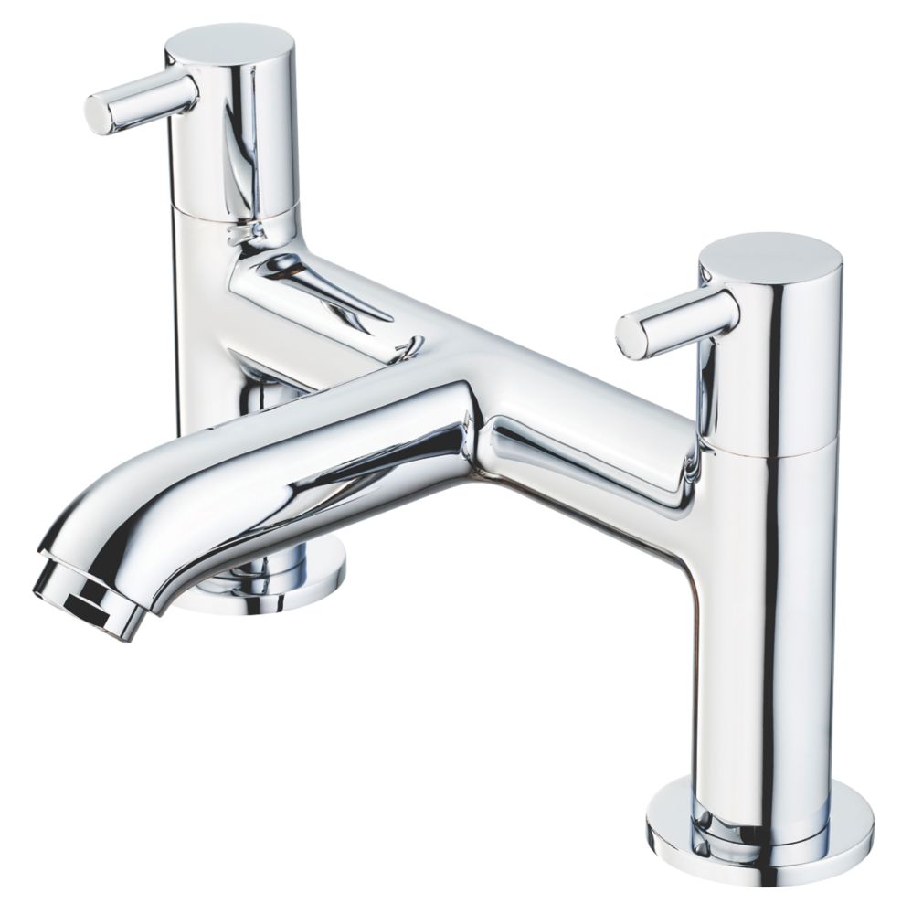 Ideal Standard Ceraline Deck-Mounted Bath Filler Chrome