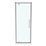 Ideal Standard I.life Framed Square Pivot Shower Door Silver 800mm x 2005mm