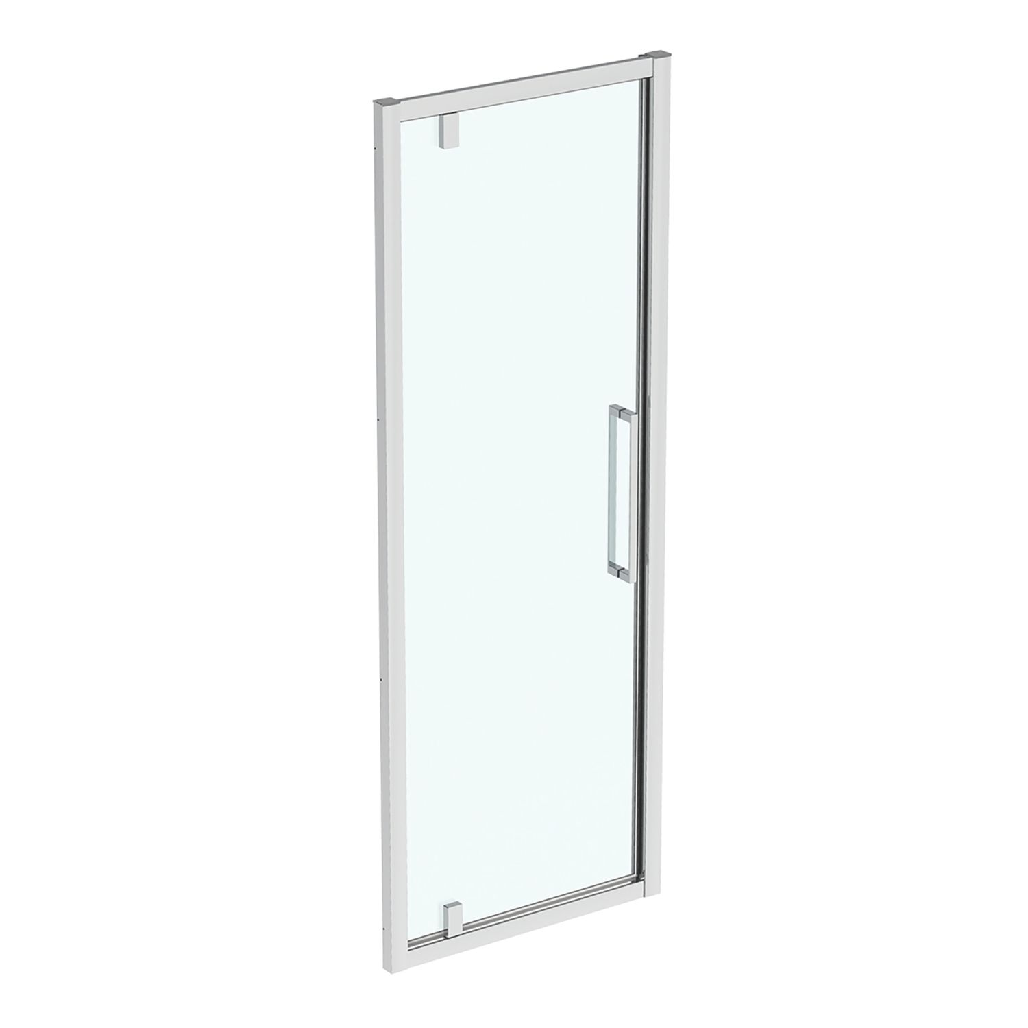 Ideal Standard I.life Framed Square Pivot Shower Door Silver 800mm x 2005mm (312KU)