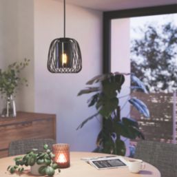 Eglo Floresta Pendant Light Black