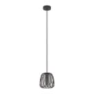 Eglo Floresta Pendant Light Black