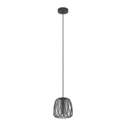 Eglo Floresta Pendant Light Black