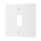 British General Nexus 800 Grid 1-Module Grid Faceplate White