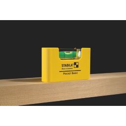 Stabila Pocket Spirit Level 2.75" (7cm)