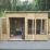 Forest Oakley 9' 6" x 6' (Nominal) Pent Timber Summerhouse