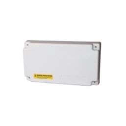 Salus TC100 16A 16-Terminal S & Y Plan Wiring Centre 230mm x 42mm x 127mm