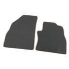 Unique Products Peugeot Bipper 2007 - 2017 Rubber Automotive Mat 2 Pieces