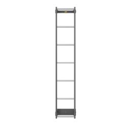 Van Guard VGL7-06 Renault Master 2010 on 7-Treads ULTI Rear Door Ladder for H2 1860mm