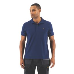 Site Barnat Polo Shirt Navy Medium 54" Chest
