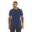 Site Barnat Polo Shirt Navy Medium 54" Chest