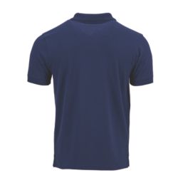 Site Barnat Polo Shirt Navy Medium 54" Chest
