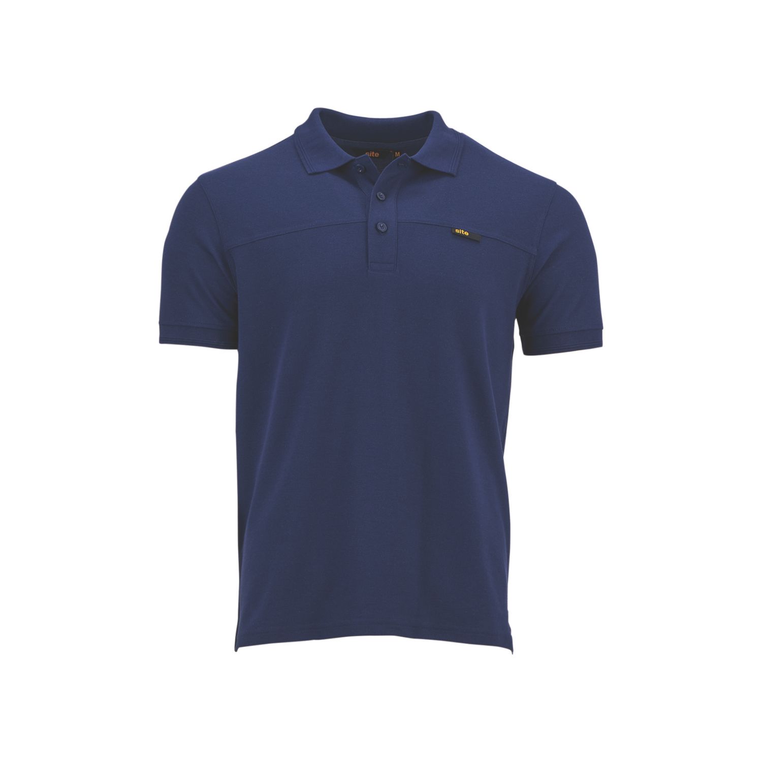 Site Barnat Polo Shirt Navy Medium 54" Chest (312VJ)