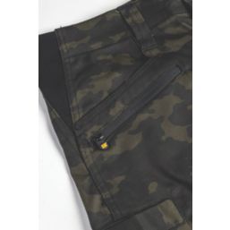 CAT Operator Flex Trousers Night Camo 42" W 32" L