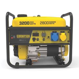Champion 500560-UK 3200W Frame Type Petrol Generator 120 / 240V
