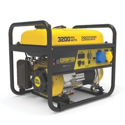 Champion 500560-UK 3200W Frame Type Petrol Generator 120 / 240V