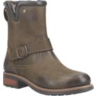 Cotswold Kinsham Size 6 Womens Khaki Waterproof Lace & Zip Non Safety Work Boots