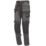 Site Bolden Stretch Holster Pocket Trousers Grey / Black 36" W 32" L