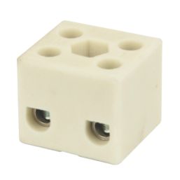 Hylec 41A 2-Pole Terminal Blocks 5 Pack