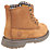 Amblers 103  Womens  Safety Boots Brown Size 4
