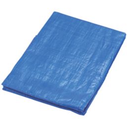 NDC Polythenes Tarpaulin Blue & Green 4m x 5m