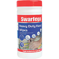 Swarfega Heavy Duty Hand Wipes 70 Pack