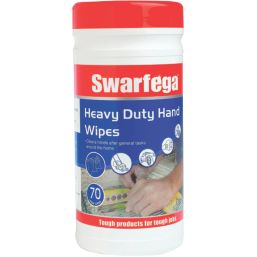 Swarfega Heavy Duty Hand Wipes 70 Pack