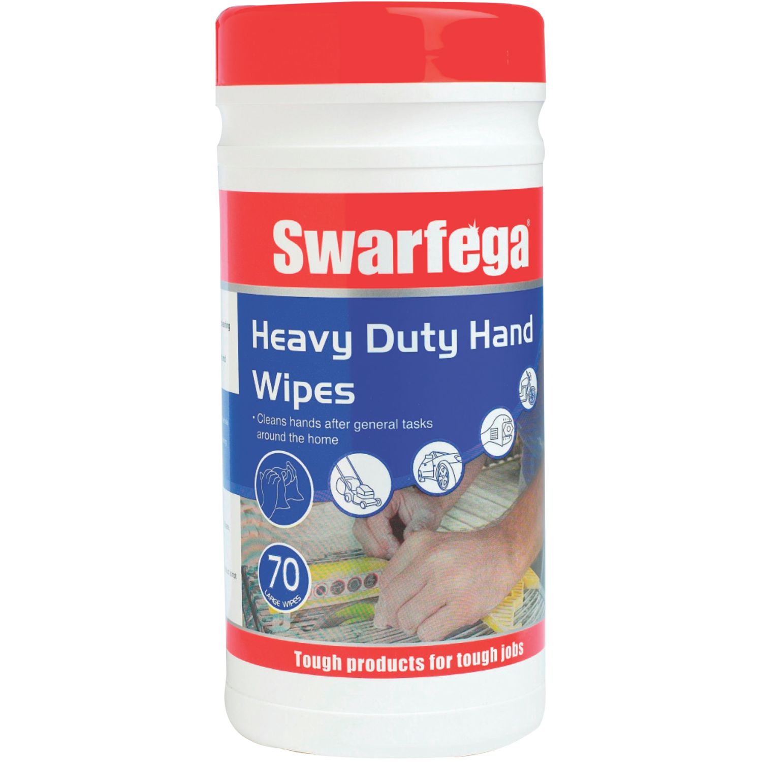 Swarfega Heavy Duty Hand Wipes 70 Pack (31368)