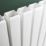 Ximax Erupto Square 1800mm x 435mm 4649BTU White Vertical Designer Radiator