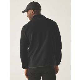 Regatta Frankie Borg Fleece Black Small 42.5" Chest