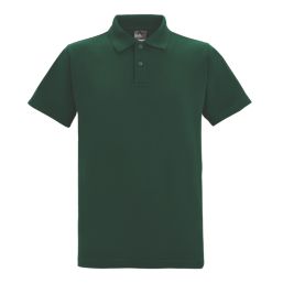 Regatta Pro 50 / 50 Pique Polo Shirt Bottle Green Medium 40.9" Chest