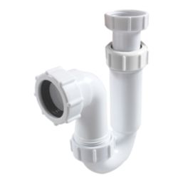 Flomasta Adjustable Height 32mm Basin P Trap