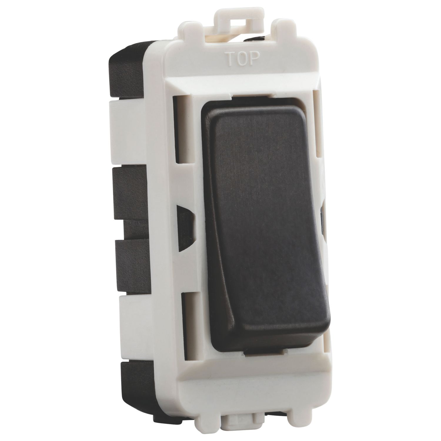 Knightsbridge 20AX Grid Intermediate Switch Smoked Bronze (313CR)