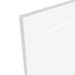 Green & Taylor  Satin Painted White Wooden Cottage Internal Fully-Finished Door 2040mm x 726mm