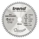 Trend CSB/CC25060T Wood Saw Blade 250mm x 30mm 60T