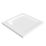 Essentials Rome Square Shower Tray Gloss 760mm x 760mm x 45mm