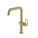 Clearwater Juno Monobloc Tap Brushed Brass PVD