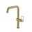 Clearwater Juno Monobloc Tap Brushed Brass PVD