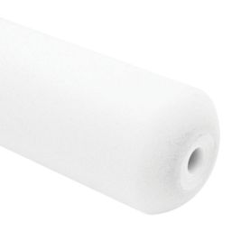 Short Pile Foam Roller Sleeves Gloss 4" x 15mm 5 Pack