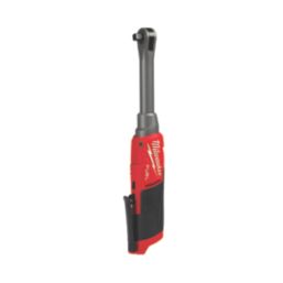 Milwaukee M12 FHIR38LR-0 FUEL 12V Li-Ion RedLithium Brushless Cordless Extended Reach High Speed Ratchet - Bare