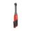 Milwaukee M12 FHIR38LR-0 FUEL 12V Li-Ion RedLithium Brushless Cordless Extended Reach High Speed Ratchet - Bare