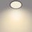 Philips SuperSlim LED Ceiling Light IP44 Black 18W 1500lm